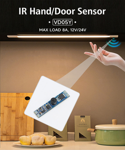 Greeson 8A โคมไฟหรี่ LED 96W DC12V เซ็นเซอร์ตรวจจับความเคลื่อนไหวประตูระยะทางสั้นสวิตช์แบบเหนี่ยวนำสวิตช์กวาด - Product Image 6