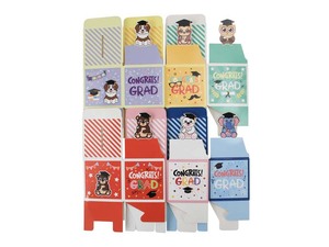 Creative carré animal <span class=keywords><strong>baccalauréat</strong></span> boîte à bonbons boîte <span class=keywords><strong>cadeau</strong></span> de fête de remise des diplômes - Product Image 4