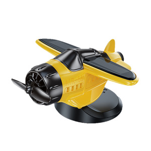 Piccolo <span class=keywords><strong>Deodorante</strong></span> <span class=keywords><strong>per</strong></span> Auto a Forma di Aeroplano in Plastica, Elimina Odori e Profuma la Console Centrale, Ornamento Esclusivo <span class=keywords><strong>per</strong></span> il Mercato Internazionale - Product Image 1