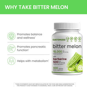 Kapsul ekstrak <span class=keywords><strong>Momordica</strong></span> <span class=keywords><strong>Charantia</strong></span> kapsul labu pahit kapsul Melon - Product Image 5