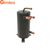 Évaporateur d'eau en cuivre Gimleo RAH02CMF, haute efficacité, respectueux de l'environnement, capacité de chauffage de 5 kW, échangeur de chaleur, refroidisseur, pompe à chaleur