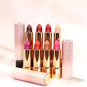 Nhà máy Hàn Quốc Matte kem son môi nhãn hiệu riêng Matte Lipgloss