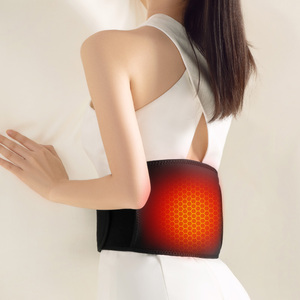 Compresa caliente de cintura inteligente portátil, almohadilla de calefacción Menstrual de vibración para aliviar el dolor del período cálido para calambres menstruales, <span class=keywords><strong>cinturón</strong></span> de masaje - Product Image 6