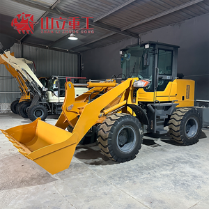 Carregadeira de Rodas Personalizada de Alto Desempenho para Trabalho Externo com Motor Weichai, Várias Capacidades de Caçamba, Alta Capacidade de Carga, 75KW - Product Image 2