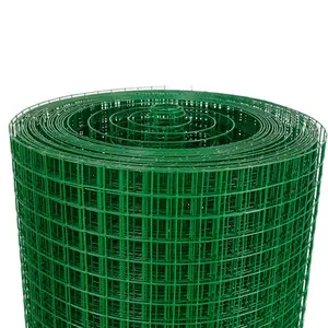 4x4 5x5 6x6 8 10 号 pvc 焊接丝网价格/不锈钢焊接丝网