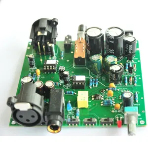 New Original Design 978 48V Power Digital Microphone Preamplifier Mic Pre Amplifier Board