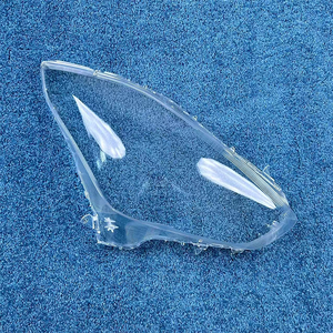 Paralume anteriore per auto faro per PC copriobiettivo in vetro per <span class=keywords><strong>Suzuki</strong></span> <span class=keywords><strong>Swift</strong></span> 2017-2021 - Product Image 3