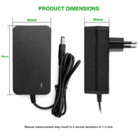 Chargeur 6V2A compatible avec les trottinettes électriques pour enfants, cordon d'alimentation de remplacement pour chargeur de batterie de jouet à roulettes, prise CC 5,5 mm