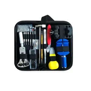 Tùy Chỉnh OEM Chất Lượng Cao 147Pcs Đồng Hồ Cầm Tay Công Cụ Sửa Chữa Kit Set, Tự Làm Sửa Chữa Đồng Hồ Công Cụ Kit