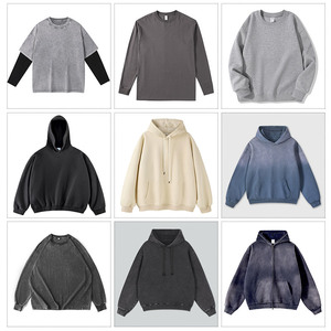 Sweats à <span class=keywords><strong>Capuche</strong></span> Personnalisés Surdimensionnés Blanc Poids Lourd 380Gsm French Terry Boxy Hoodie Plus 4xl <span class=keywords><strong>5xl</strong></span> 6xl 7xl Cropped Hoodie Hommes - Product Image 4