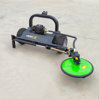 Fábrica de China CE EPA Suministro agrícola PTO Cortacésped cortadores laterales Cortacésped hidráulico para huerto Deshierbe tractor Topper cortacésped