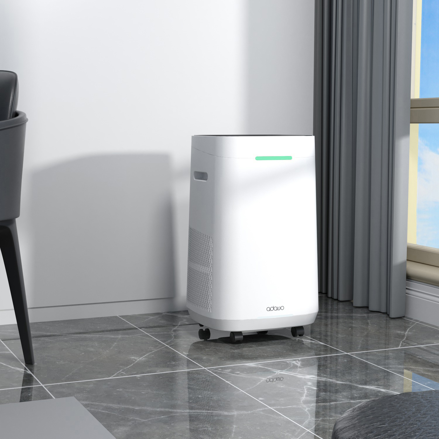 Оптовая продажа Hepa портативный UVC отрицательный ионизатор моющийся электростатический фильтр очиститель воздуха домашний очиститель воздуха поставки от производителя