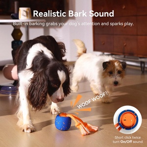 Active Smart Interactive Dog Toy Wicked <b>Ball</b> Automatic Moving <b>Bouncing</b> Rotating for Medium and Large Dogs - Product Image 4