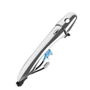 806401BA0A Chrome Exterior <strong>Door</strong> <strong>Handle</strong> <strong>Replacement</strong> for Infiniti QX50 QX56 QX60 QX70 QX80 EX35 EX37 FX35 FX50 M56 2008-2020 - Product Image 1
