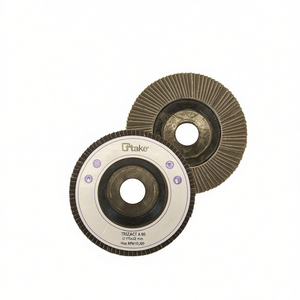 Disque à lamelles Trizact 115x22 mm A45 pour ponçage et meulage du métal - Product Image 2