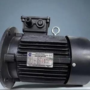 Moteur asynchrone triphasé industriel robuste à corps en fonte, montage à bride, haute efficacité, modèle 343V 2.2kW - Product Image 3