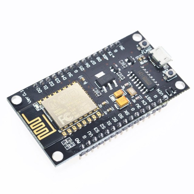Wireless module NodeMcu V3 CH340 Lua WIFI Internet of Things Development board ESP8266 with PCB Antenna and usb port