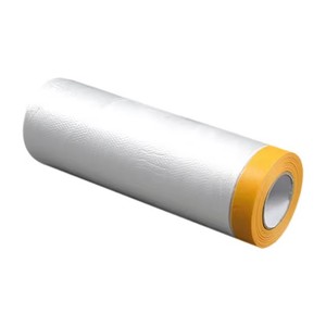 <span class=keywords><strong>Film</strong></span> plastique pré-adhésif avec ruban adhésif pour masquage de peinture automobile - Product Image 3