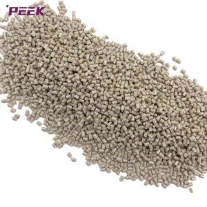 PEEK 100% เรซินโพลีเอเทอร์เอเทอร์คีโตนสีเบจธรรมชาติ วัสดุเรซิน PEEK - Product Image 2