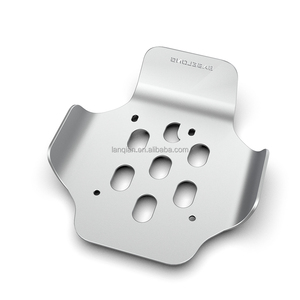 Accessori Moto per Moto Guzzi V7 Classic / <span class=keywords><strong>Stornello</strong></span> / Trofeo pattino Bash Frame Guard protezione protezione copertura della griglia del motore - Product Image 2