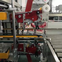 Machine à emballer semi-automatique de boîte d'approvisionnement d'usine de Chuansfo avec le bon prix