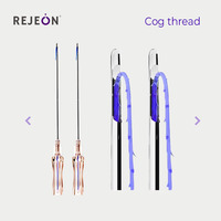 Fil de suture PDO PCL PLLA Cog Fox Eye 19g 21g 50mm de haute qualité à bon prix pour la formation en esthétique médicale et les cours de formation de pointe