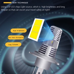 Car Original Led Headlight Bulbs to Replace Halogen Bulb Plug Play Easy Install 12v 6000k Bulb Car Motorcycle Auto Headlight - Product Image 3