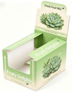 Hot Sellers Wholesale Customized Cardboard Display <b>Boxes</b> Display Packaging Paper Display Box Custom Logo Design - Product Image 1