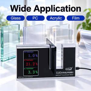 Analyseur de transmission spectrale Linshang LS183 pour les tests de lumière UV, IR et visible sur le verre, l'acrylique, le PC et le film - Product Image 5