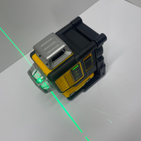 Niveau laser vert 3D 12 lignes compatible avec DW089LG, 360° °   Outil laser de construction à nivellement automatique avec boîtier étanche à la poussière et à l'eau IP65