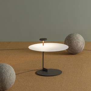 Lámpara de Mesa Minimalista Nórdica, LED con Control Táctil, para Mesa de Centro, Dormitorio, Estudio o Suelo - Product Image 1