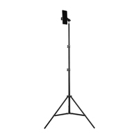 Bâton à selfie en métal flexible sans fil portable et support pour téléphone montage sur tableau de bord à usage domestique pour photographie et diffusion en direct
