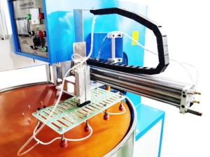 Thẻ tự động cho ăn vỉ niêm phong máy với cơ khí tự động dỡ gói - Product Image 5