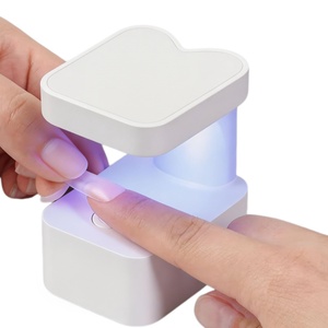 Mini UV Nail <b>Lamp</b> 2 <b>Timers</b> Fast Curing LED USB Portable Home Salon Use Gel Polish Nails Extension Cure <b>Lamp</b> - Product Image 1