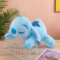 40cm-90cm Oreiller de style de fête Cartoon Cute Stitch Plush Toy Baby Soothing Pillow Large Size Redemption Grabber Doll