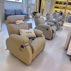 Fauteuil inclinable électrique pour salons de coiffure, fauteuils pour soins du visage pour salons de beauté et de manucure, fauteuils de massage pour la tête - Product Image 5