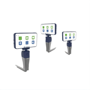 Ensemble de laryngoscope vidéo vétérinaire à écran tactile de 3,2 pouces/4,5 pouces pour l'intubation en anesthésie avec lames vétérinaires - Product Image 1