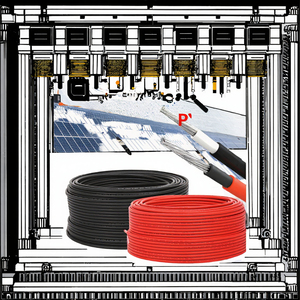 Cable de Cobre Industrial de Bajo Voltaje 450/750V, 1.5mm, para Instalaciones Aéreas, con Aislamiento XLPE y Cubierta de PVC, BVR BURY, Precio Competitivo - Product Image 3