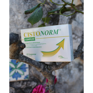 CISTONORM Complejo en Tabletas - Suplemento dietético para la cistitis - Product Image 1