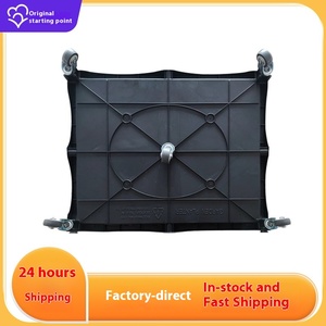 Modern Universal Wheel Planting Box Rectangular <b>Plastic</b> Flower Pot for Balcony Outdoor Wholesale Mobile Vegetable - Product Image 3