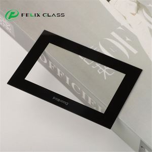 Verre trempé avec impression sérigraphique noire pour affichage numérique d'appareils électroménagers - Product Image 3
