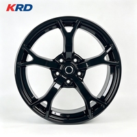 Jantes de drag racing personnalisées 15-20 pouces PCD 4x100 5x114.3 5x100 Noir brillant Gravure personnalisée Jantes légères pour la course de drag racing