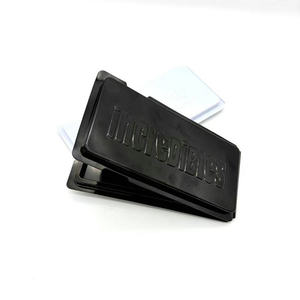 Envase Rectangular de PET con Bisagras de 5.5 Pulgadas con Impresión y Etiquetado para Barras de Chocolate, Envase de Plástico Tipo Concha - Product Image 3