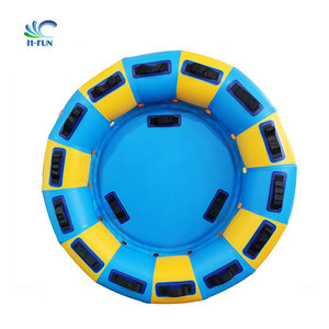 Nước đi bè thuyền Inflatable Trắng Nước bè để bán công viên nước trượt Vòng bè - Product Image 1