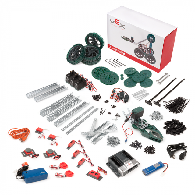 VEX EDR 276-2750 Programming Control Starter Kit Programable Robot Kit