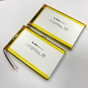 초박형 플랫 리포 배터리 3.7V 리튬 이온 충전식 셀 105050 113960 805060 3000Mah <span class=keywords><strong>11</strong></span>.1Wh 리튬 폴리머 배터리 - Product Image 6