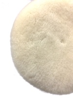 100 tampon de polissage de carrosserie de voiture en laine 8 pouces tampon de polissage en feutre tampons de polissage en laine pour le polissage de Surface des carrosseries de voiture