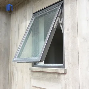 Zonron, дешевые индивидуальные окна в американском стиле, современные алюминиевые окна, фиксированные стеклянные тентовые окна с экраном