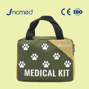 Kit de <span class=keywords><strong>Primeros</strong></span> <span class=keywords><strong>Auxilios</strong></span> de Emergencia para Mascotas - Bolsa Portátil Impermeable para Senderismo, Campamento y Aventuras al Aire Libre - Product Image 1
