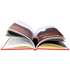 İş pantone renkli tahta kitap sert kapaklı kitap ilmik teli bez ciltli ciltli kitap baskısı